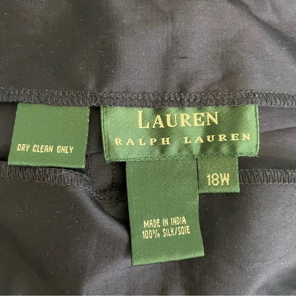 Lauren Ralph Lauren | Navy Blue Silk Dress Pants